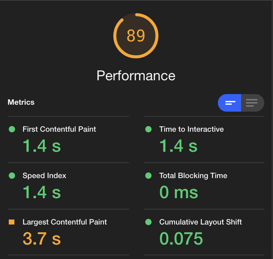 Bootstrap 5 jQuery Performance